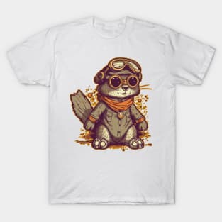 Flying High With My Nuts In Tow Art T-Shirt